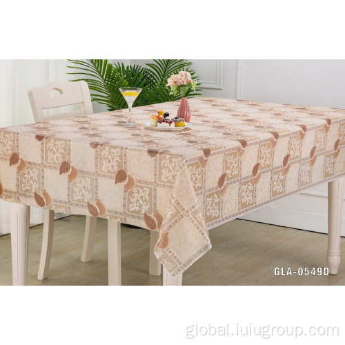 Pvc Table Cloth wholesale Household Home PVC Heart Tablecloths Supplier